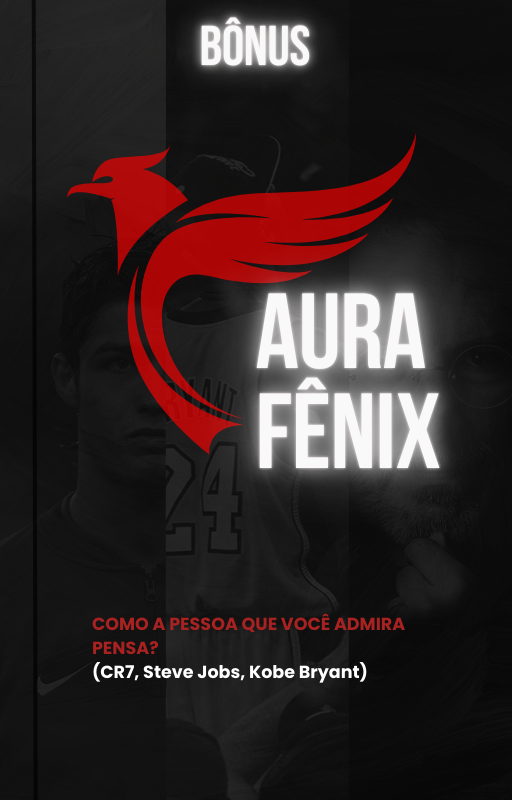 COMO A PESSOA QUE VOCÊ ADMIRA PENSA (CR7, Steve Jobs, Kobe Bryant)